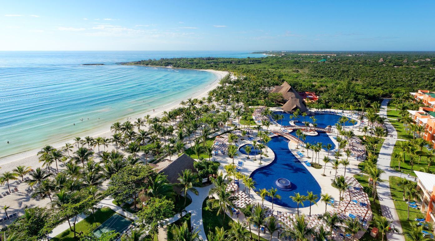 Barcelo Maya Beach Пуэрто-Авентурас Экстерьер фото