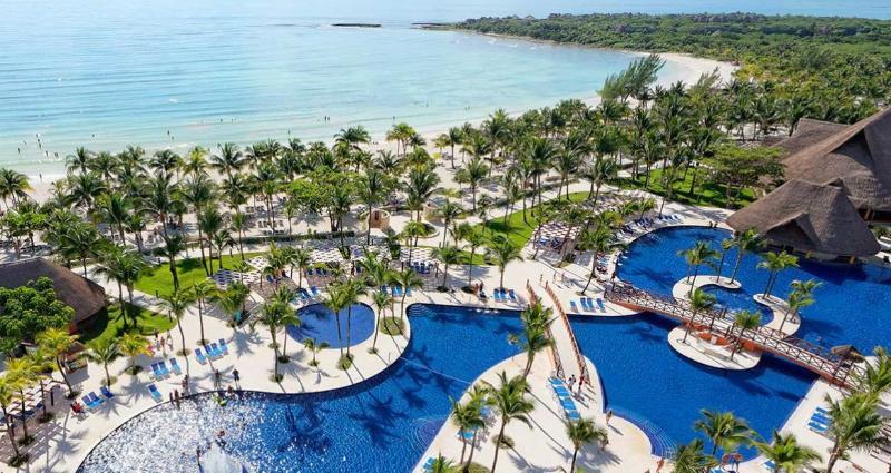 Barcelo Maya Beach Пуэрто-Авентурас Экстерьер фото