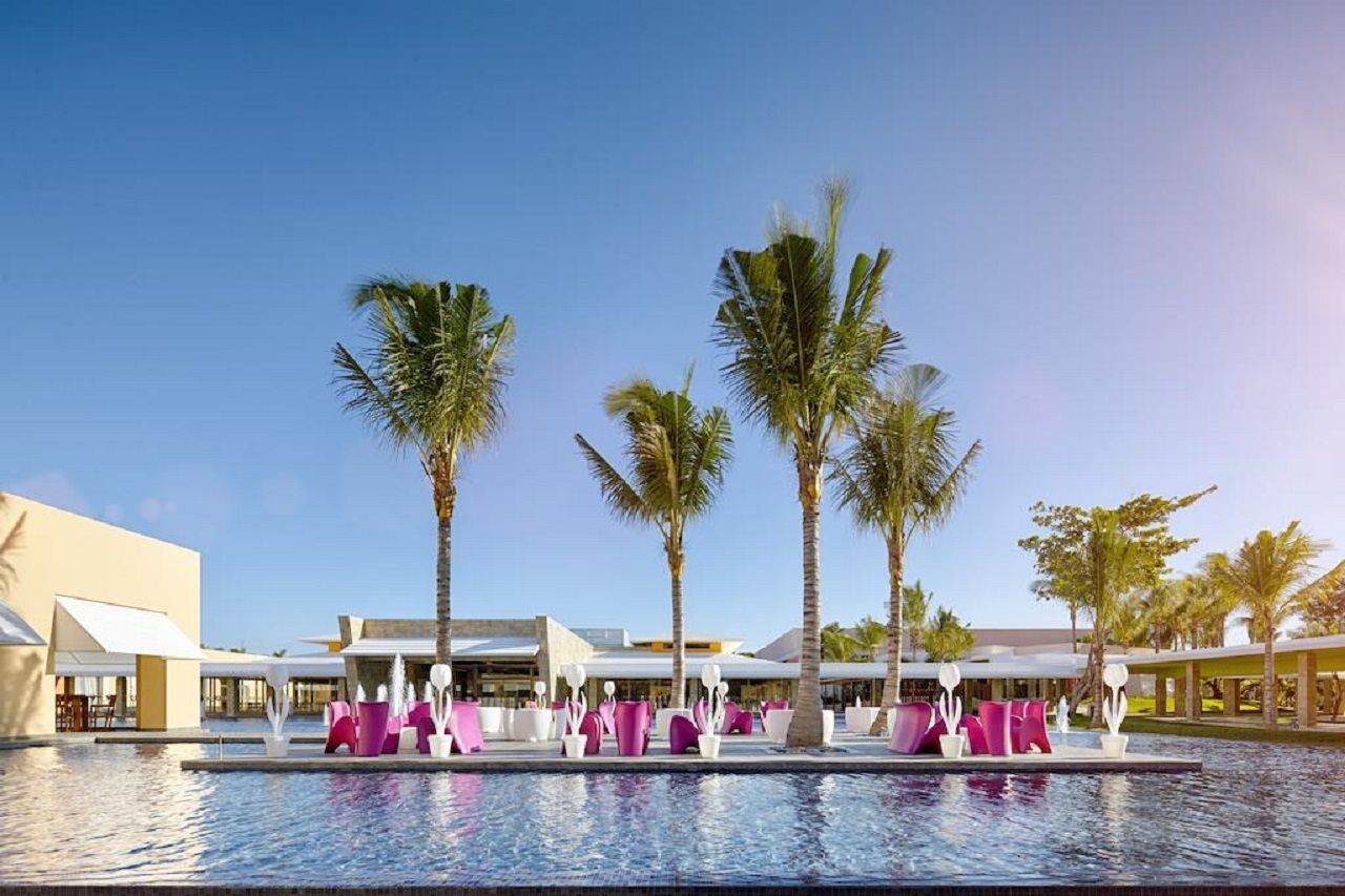 Barcelo Maya Beach Пуэрто-Авентурас Экстерьер фото